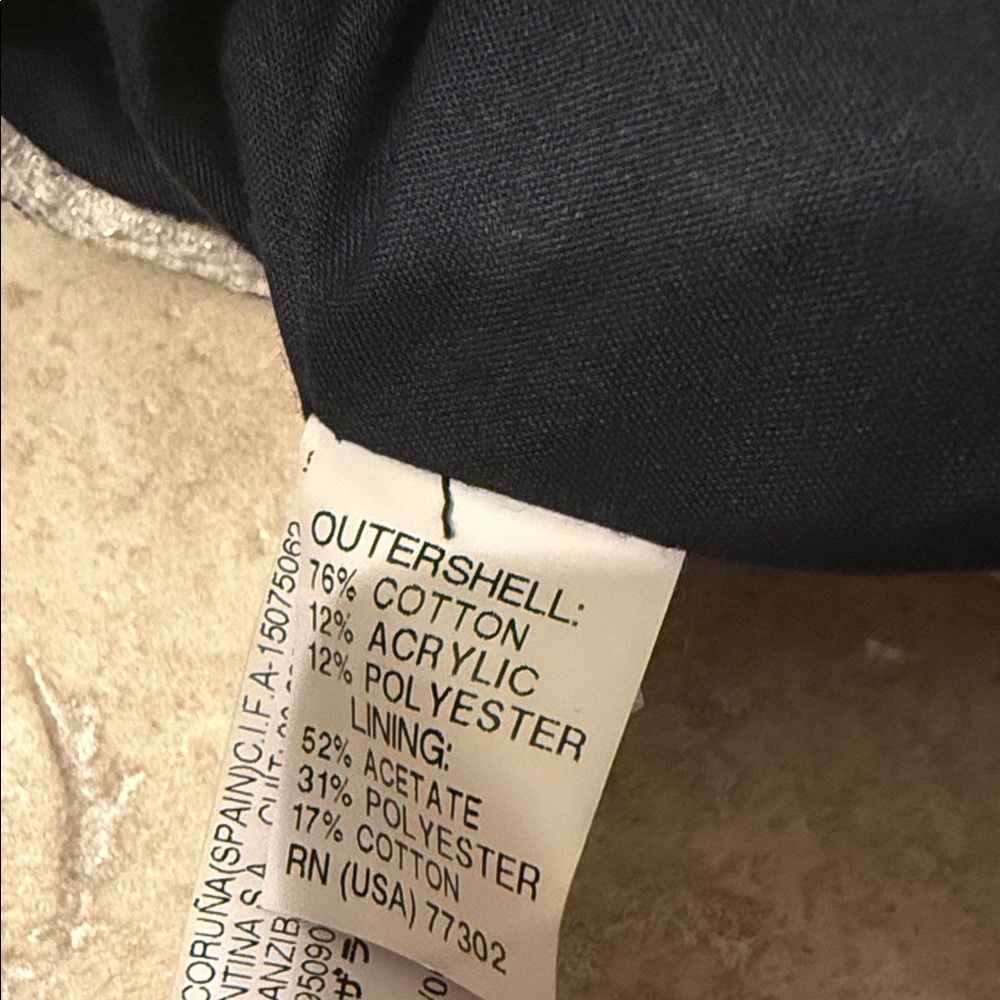 Zara Jacket with Navy Accents - Picture 8 of 8